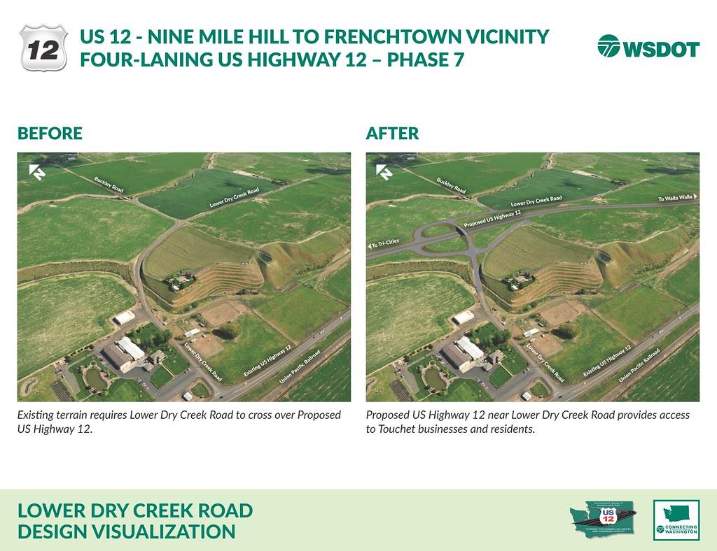 Phase 7 Lower Dry Creek Road Design Visualization Flickr