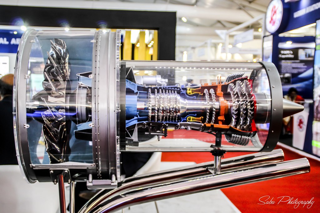 Pratt & Whitney PW1000G Model | The Engine Model of Pratt & … | Flickr