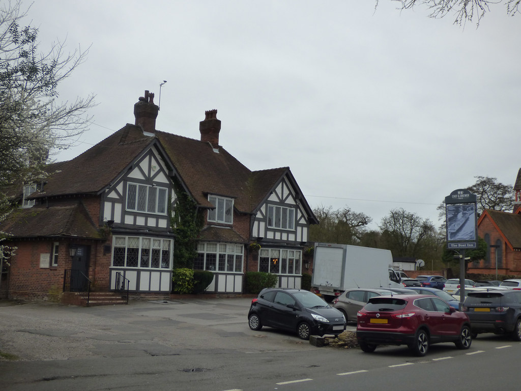 The Boat Inn Hampton Lane, CatherinedeBarnes A look ar… Flickr