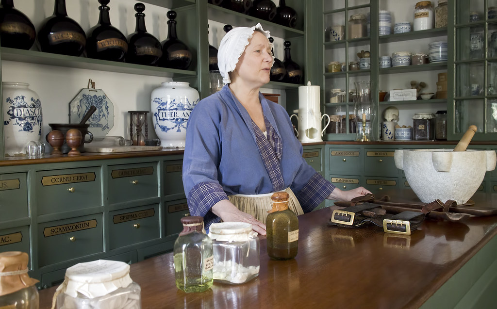 Colonial Williamsburg Virginia Apothecary Medicine shop Flickr