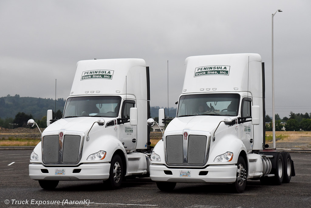 Peninsula Truck Lines Kenworth T680 2016 Washington State … Flickr