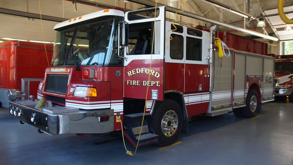 Redford Township, MI Fire Mark Appelman Flickr