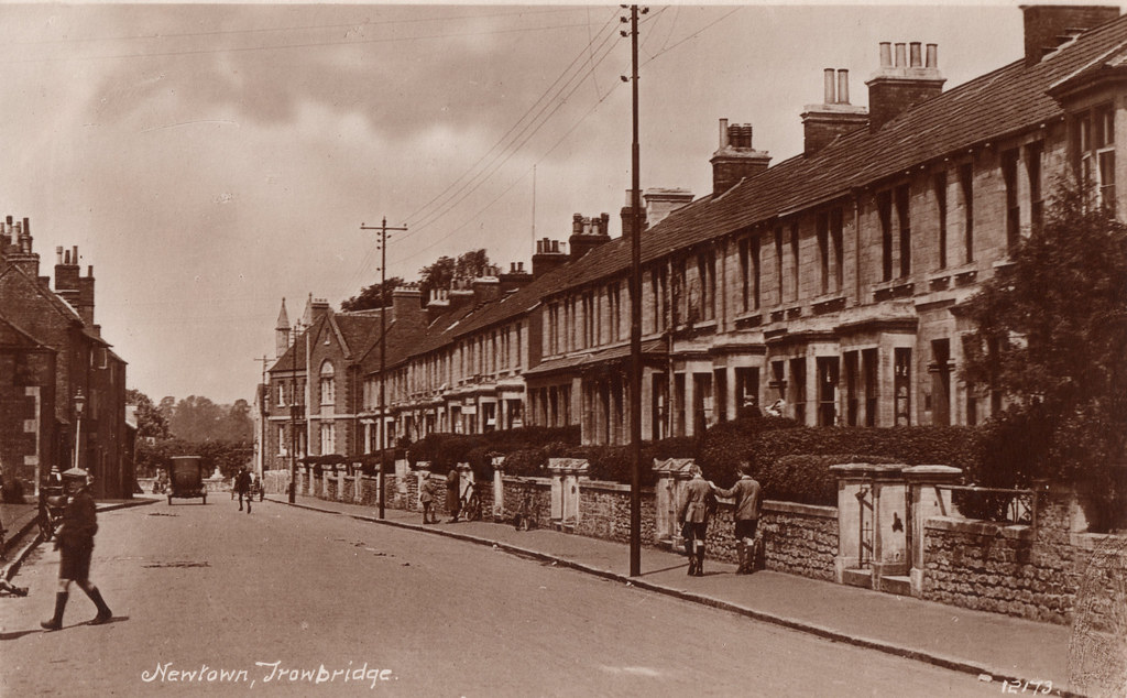 Trowbridge Newtown Trowbridge Postcards & Ephemera Flickr