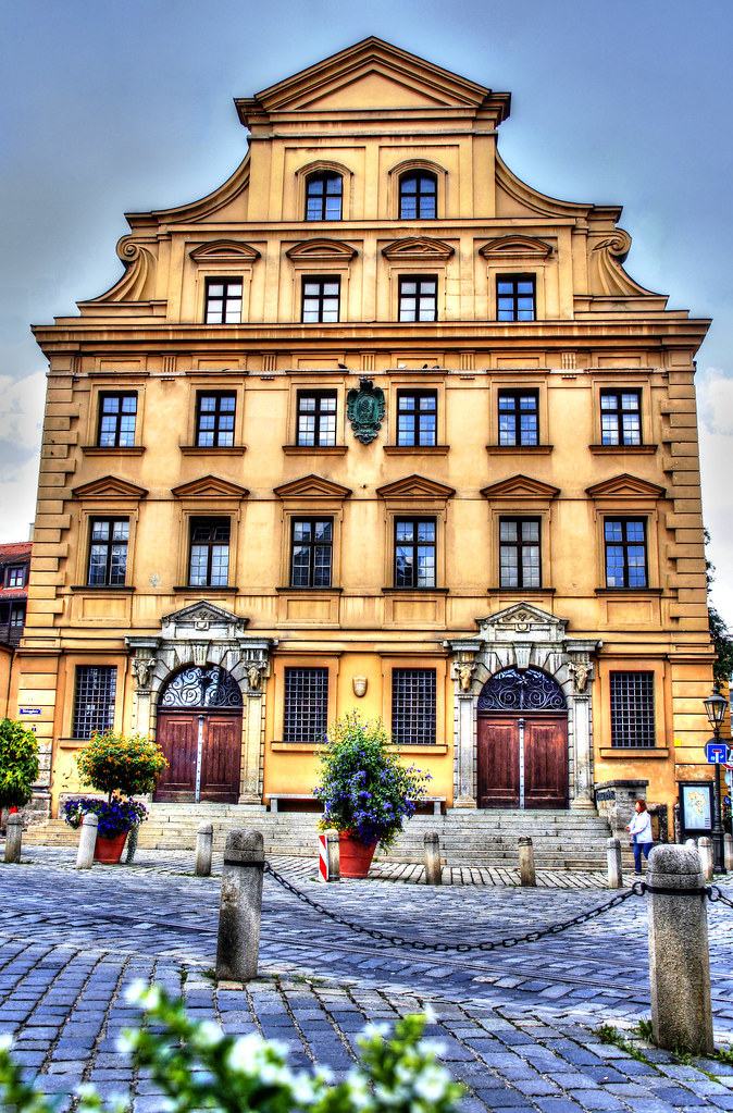 Augsburg, Historische Stadtmetzgerei Das Gebäude der histo… Flickr