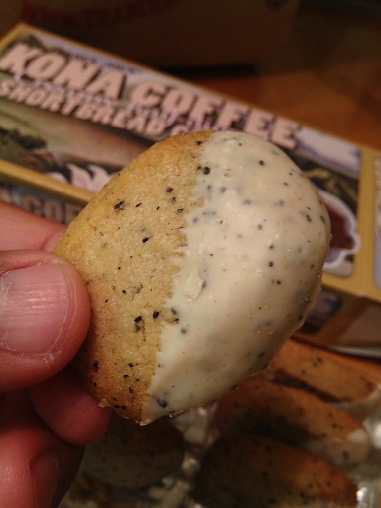 KONA COFFEE SHORTBREAD COOKIES トレジョのコナコーヒークッキー Rant Flickr