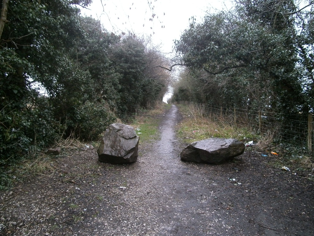 Path, Morley Road, Chaddesden to Acorn Way, Derby The star… Flickr