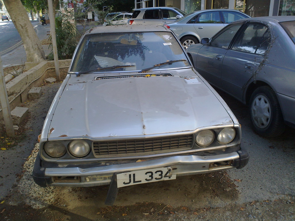 11102012393 Old Cars in Cyprus Flickr
