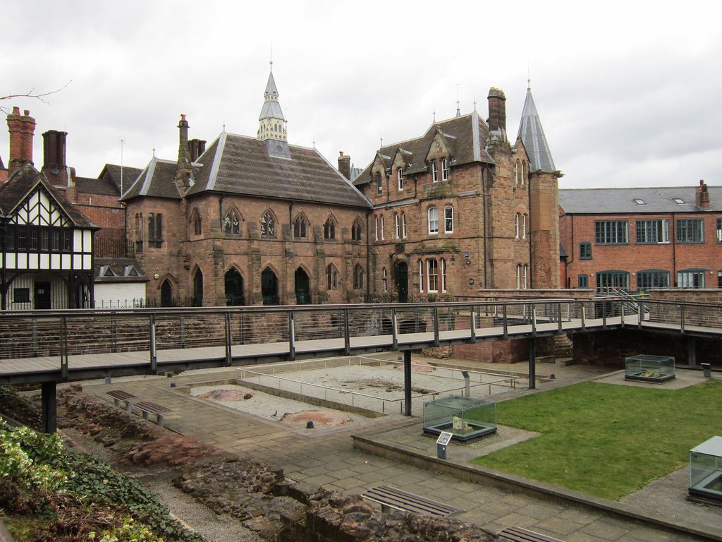 Old Blue Coat School The Blue Coat School is believed to h… Flickr