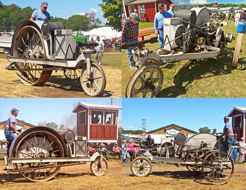 1913 “Little Bull” Threewheeled Bull Tractor (at the Buck… Flickr