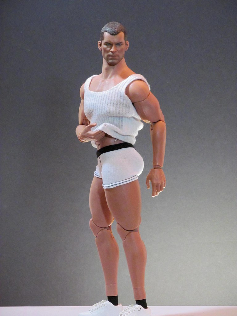 Hegemony 77 Underwear Sam is wearing underwear from