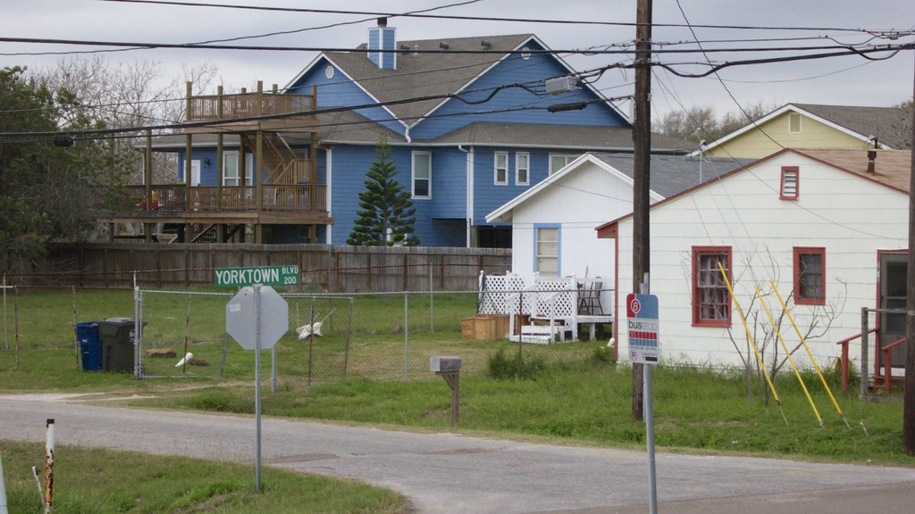 Houses at the Madre Laguna Padre Island Sandra Ferwerda Flickr