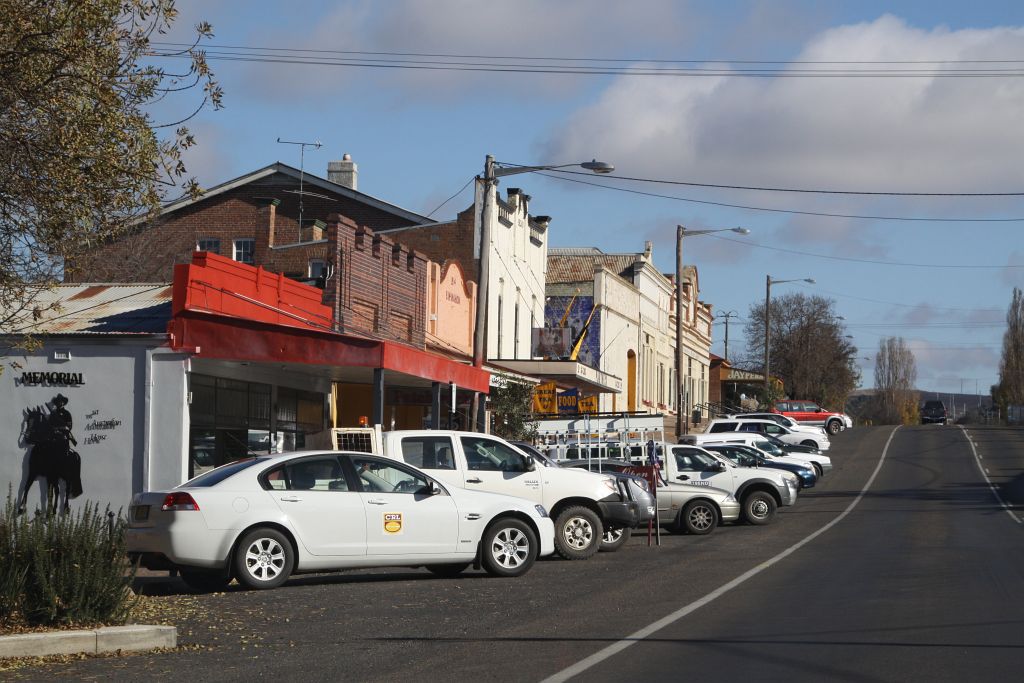 Reversein car parking in New South Wales Burley Griffin W… Flickr