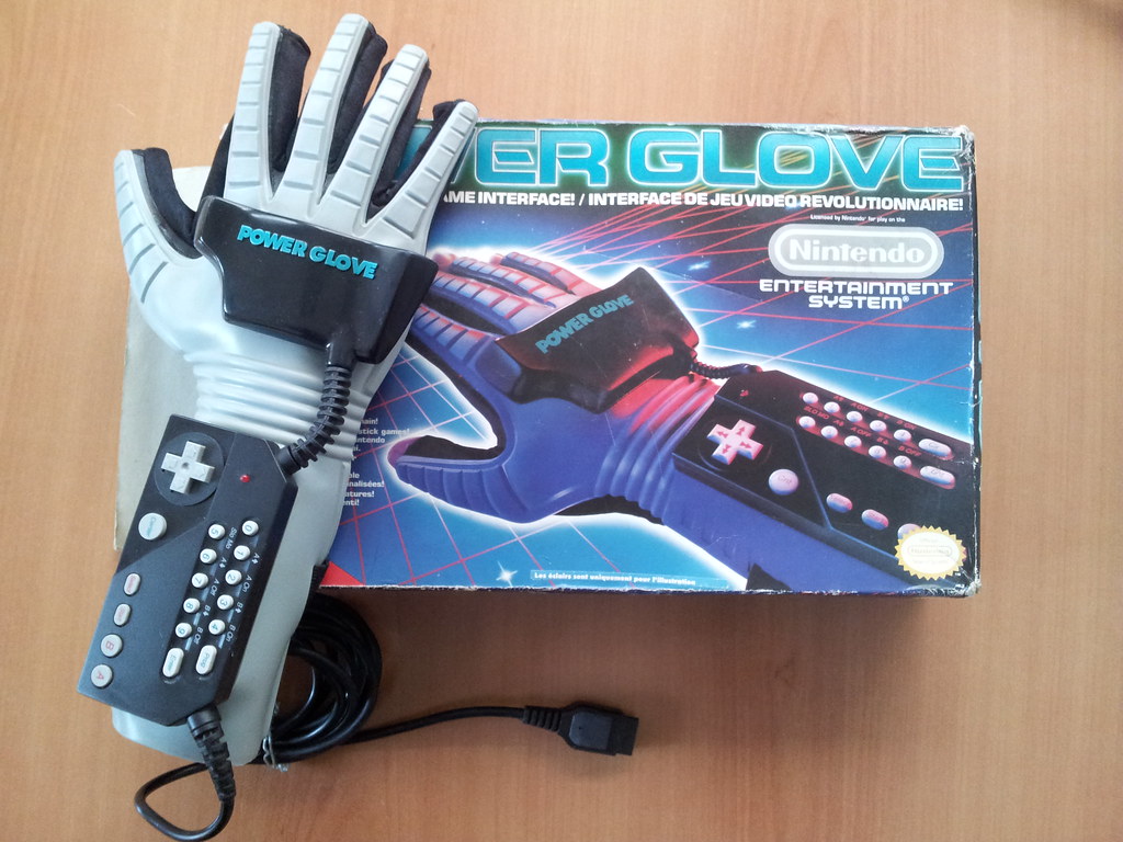 NES Power Glove Hejack Flickr