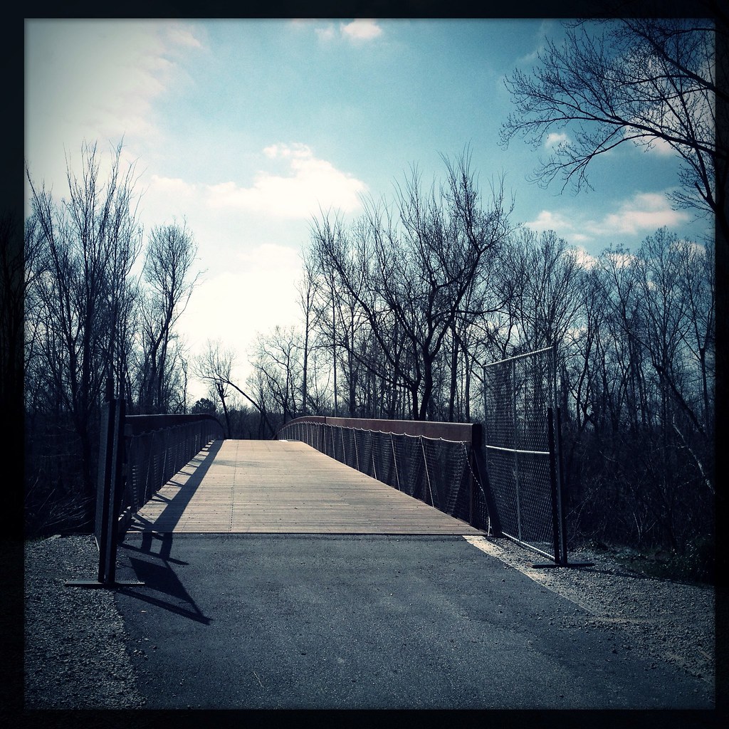 Wolf River Pedestrian Bridge Shelby Farms Memphis, Tenn. Flickr