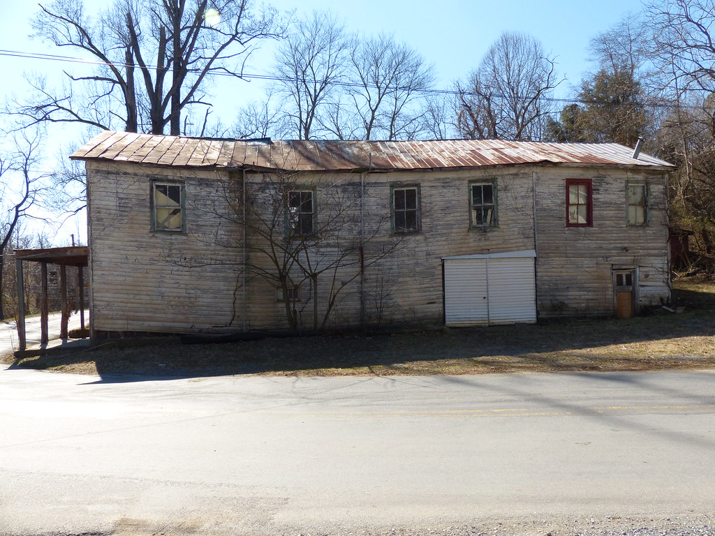side view of old McCauley Store & Post Office Goode, Virgi… Kipp