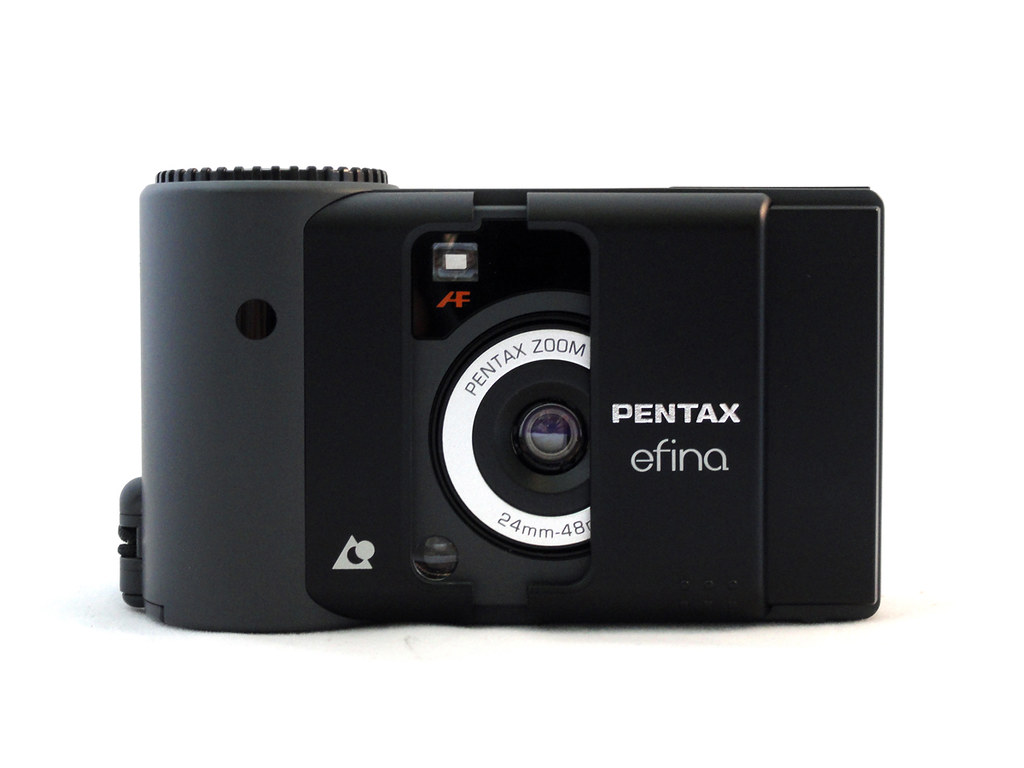 Pentax Efina 02 The Pentax efina is a Japanese compact APS… Flickr