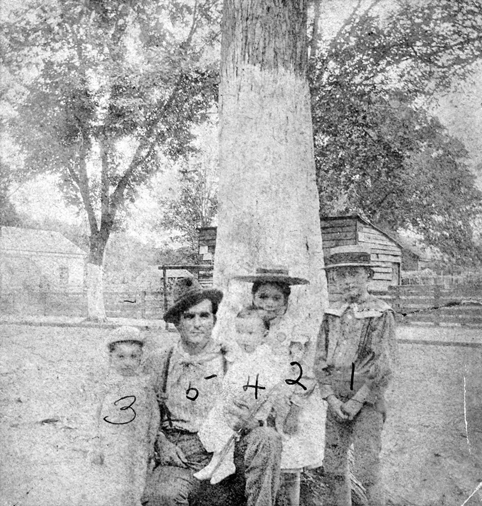 N_2013_1_3 YELVERTON Family, lr 3. Clee YELVERTON (marri… Flickr