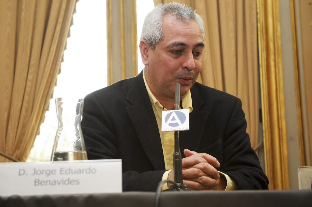 Eduardo Benavides, Escritor Conversación entre el au… Flickr
