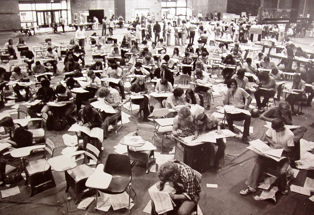 Registration 1976 Lane Community College Archives Flickr