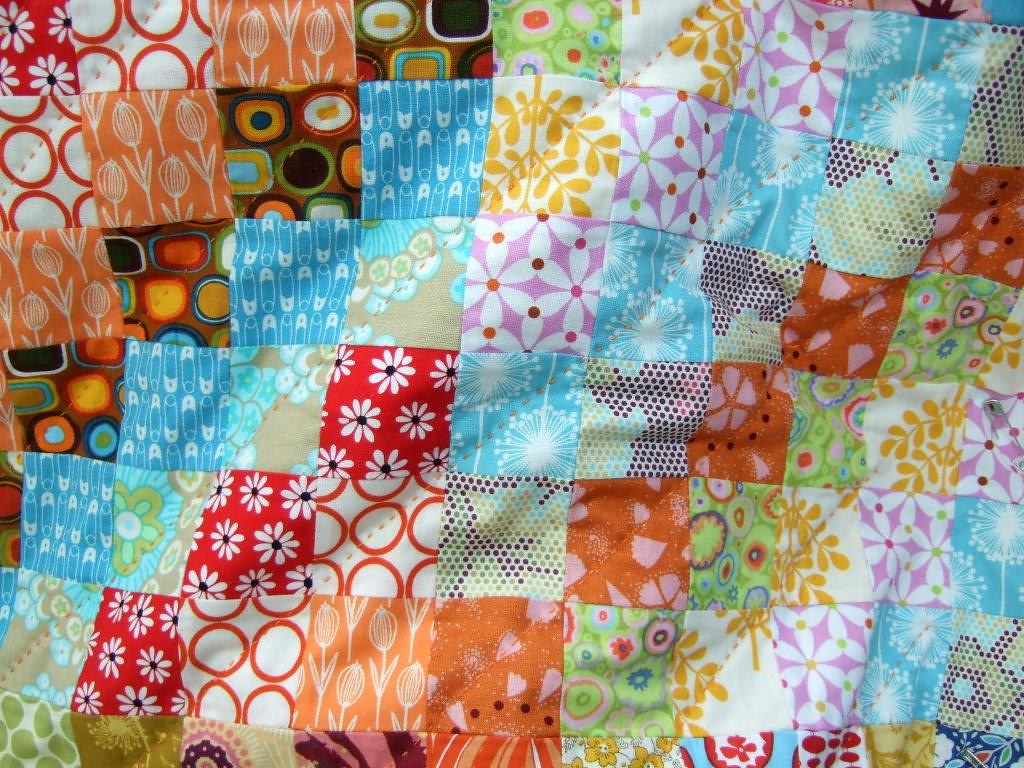 Quilting with perle cotton Annesurelynotanotherproject Flickr