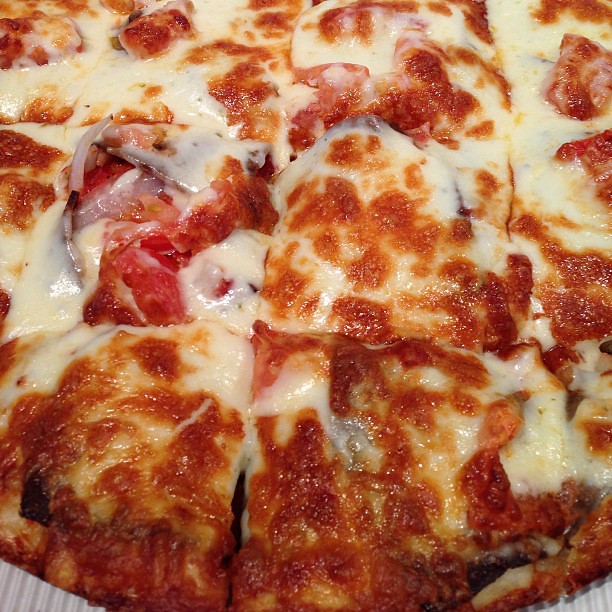 Donair pizza dinner Apr. 15, Royal Pizza, Edmonton real… Flickr