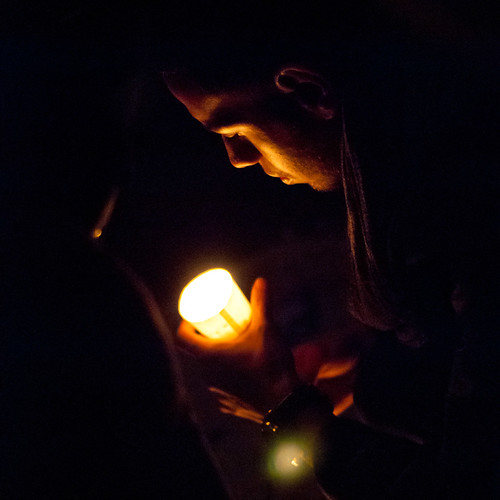 man and candle The candlelight vigil on Boston Common, Apr… Flickr