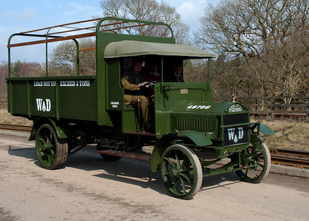 1916 Albion Army Truck Albion A10 32hp truck in WW1 War De… Flickr