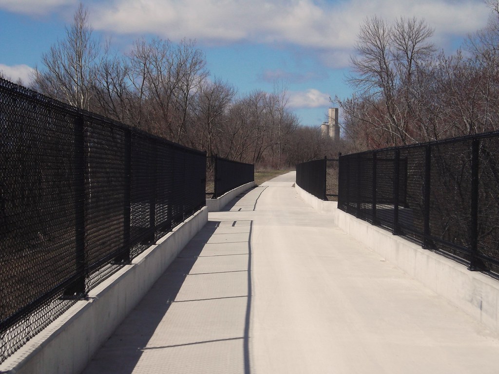 Cambridge, Iowa, Heart of Iowa Trail, Milwaukee Road, Railroad, Skunk