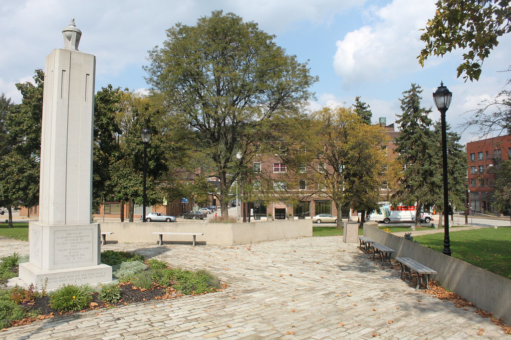 World War I Memorial, Wilmerding, PA Joseph Flickr