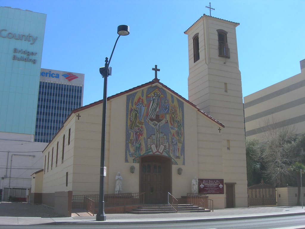 Saint Joan of Arc Catholic Church Las Vegas, Nevada Jimmy Emerson