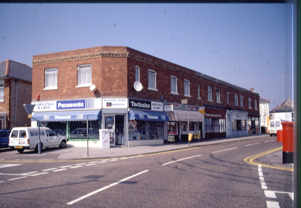 RD. BOURNEMOUTH. DORSET. JUNE 1990 Stewart Rd imme… Flickr