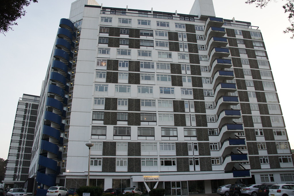 Admiral's Walk, 30 West Cliff Road, West Cliff, Bournemouth, Dorset