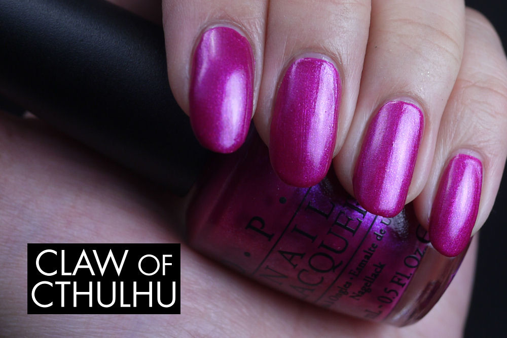 OPI Flashbulb Fuchsia Swatch Two coats of OPI Flashbulb Fu… Flickr