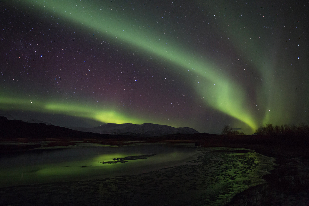 Northern Lights Thingvellir Iceland Eventually I chase… Flickr