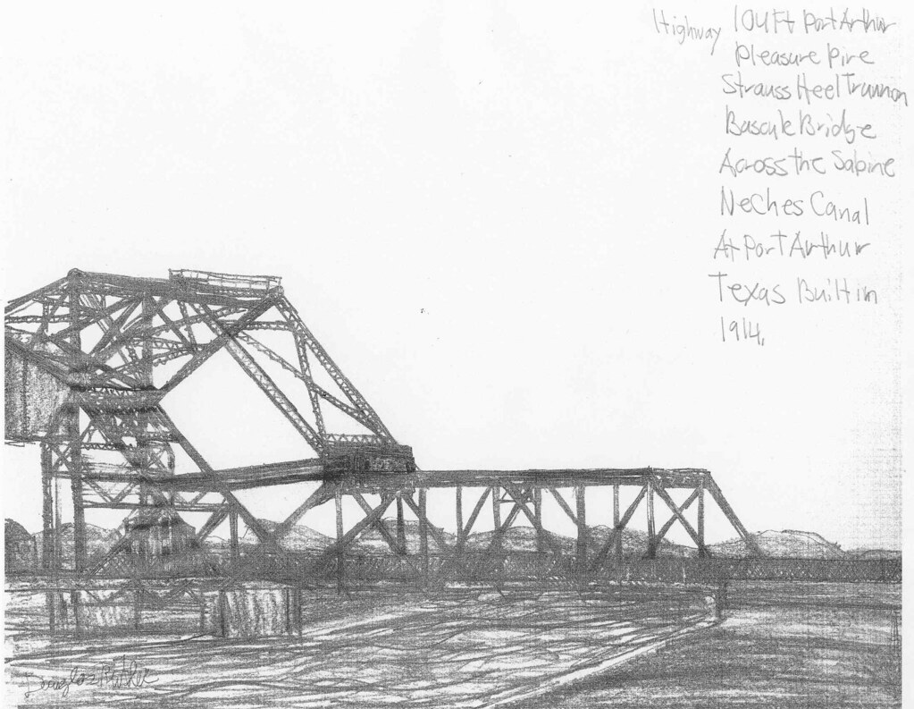 Port Arthur Pleasure Pier Bridge Port Arthur Pleasure Pier… Flickr