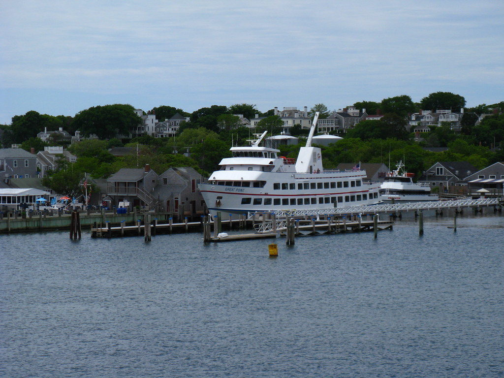Nantucket, Massachusetts Approaching Nantucket onboard the… Flickr