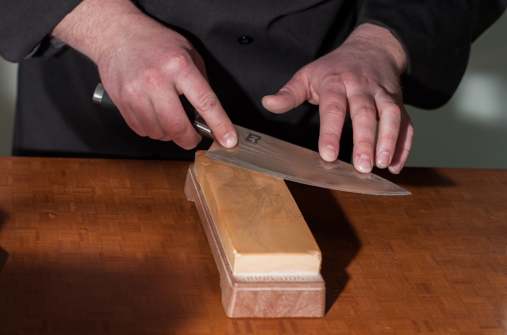 Knife Sharpening Custom Knife Sharpening with Japanese Whe… Kitchen Riddles "Where Cooking