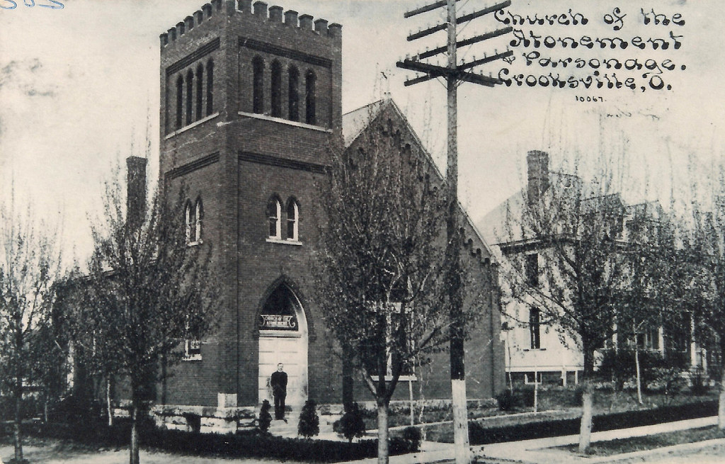 Church of the Atonement, Crooksville, Ohio Perry County Historical