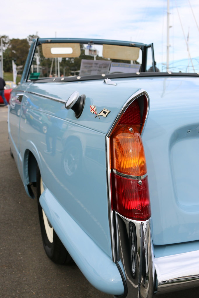 Triumph Herald Convertible RMYC Unique Car Show, Newport N… Flickr