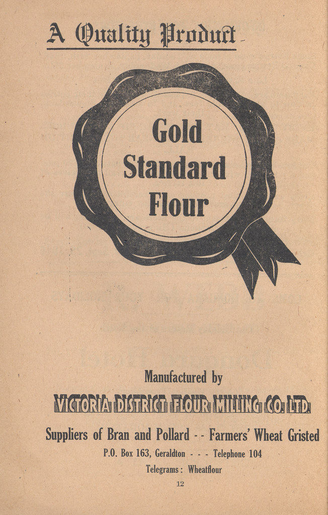 Victoria District Flour Milling Company Limited, Geraldton… Flickr