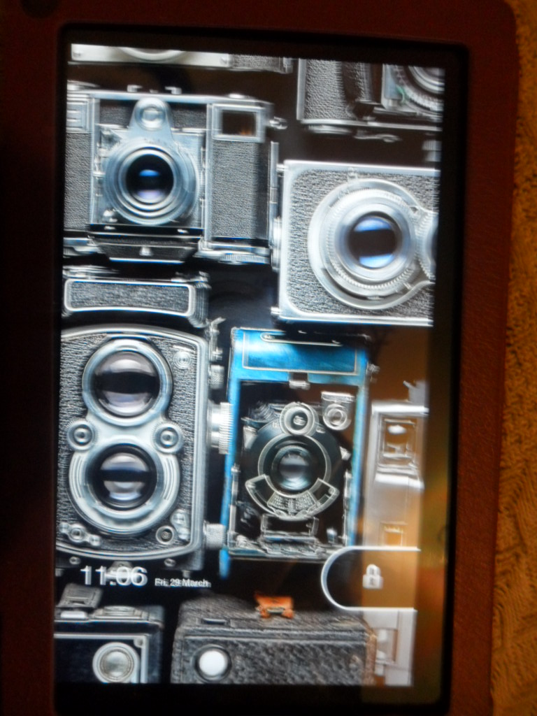 Kindle Fire Screen It updated the other day and now when i… Flickr