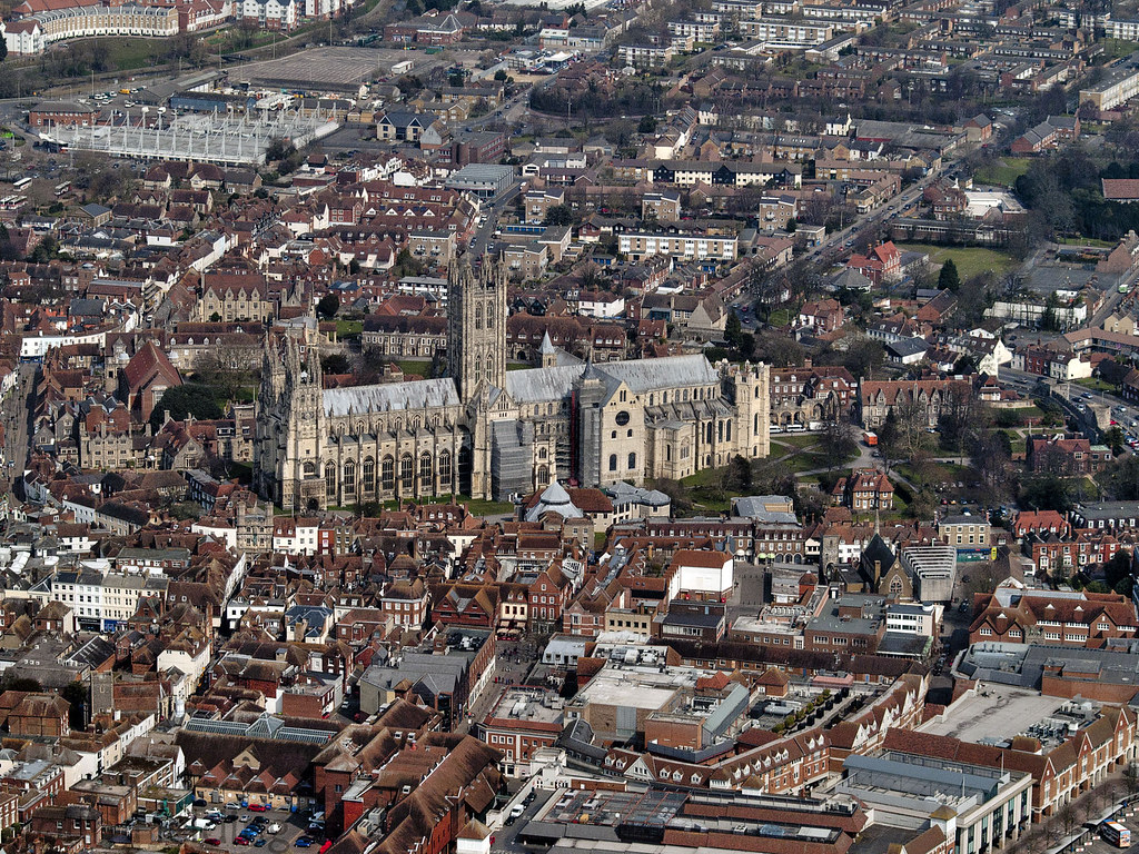 Canterbury Cathedral Aerial image Canterbury Cathedral Aer… Flickr