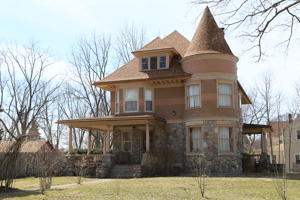 Cassopolis Michigan, Cass County MI Google Map Wikipedia Bruce