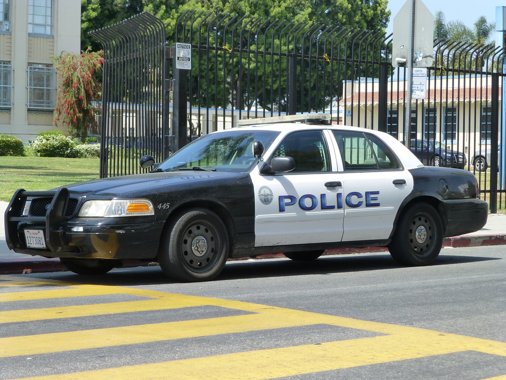 Compton Unified School District Police Mike Flickr