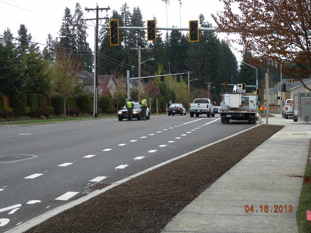 35th Ave/Grannis Road signal Snohomish County Sheriff's de… Flickr