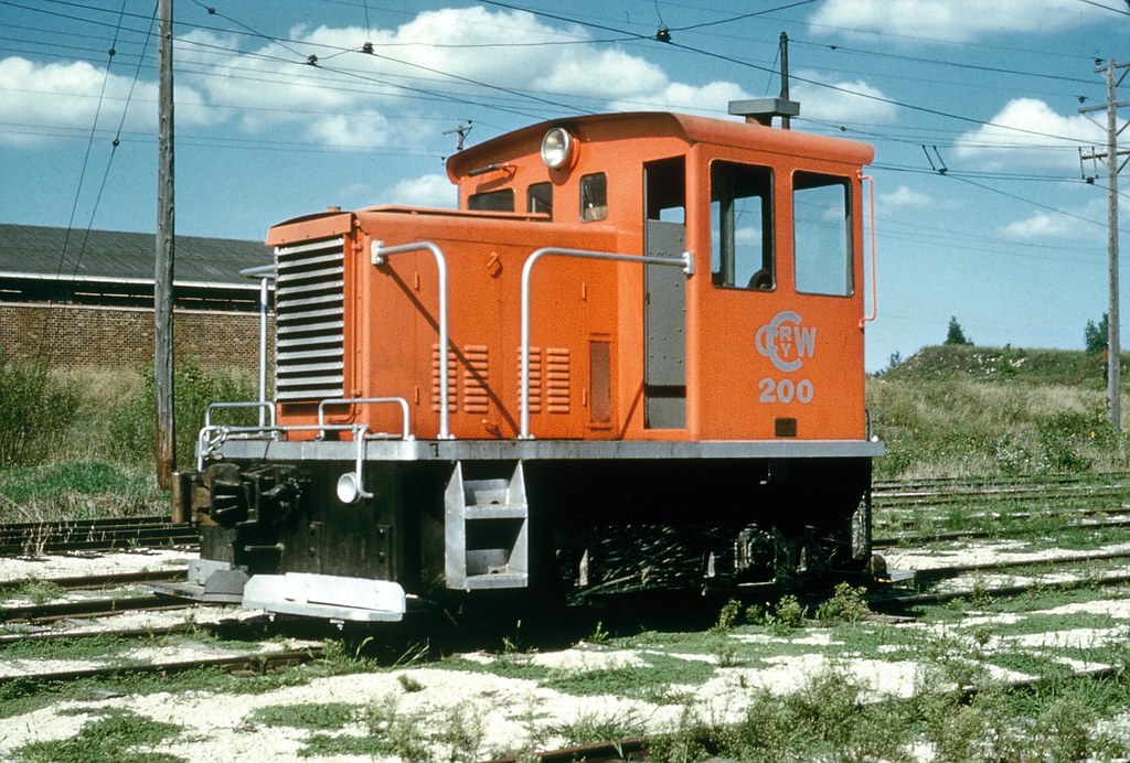 Charles City, Iowa, Charles City & Western, GE Diesel Flickr