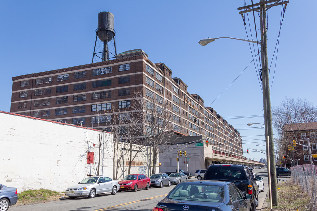 Lackawanna Warehouse A blocklong structure in Jersey City… Flickr