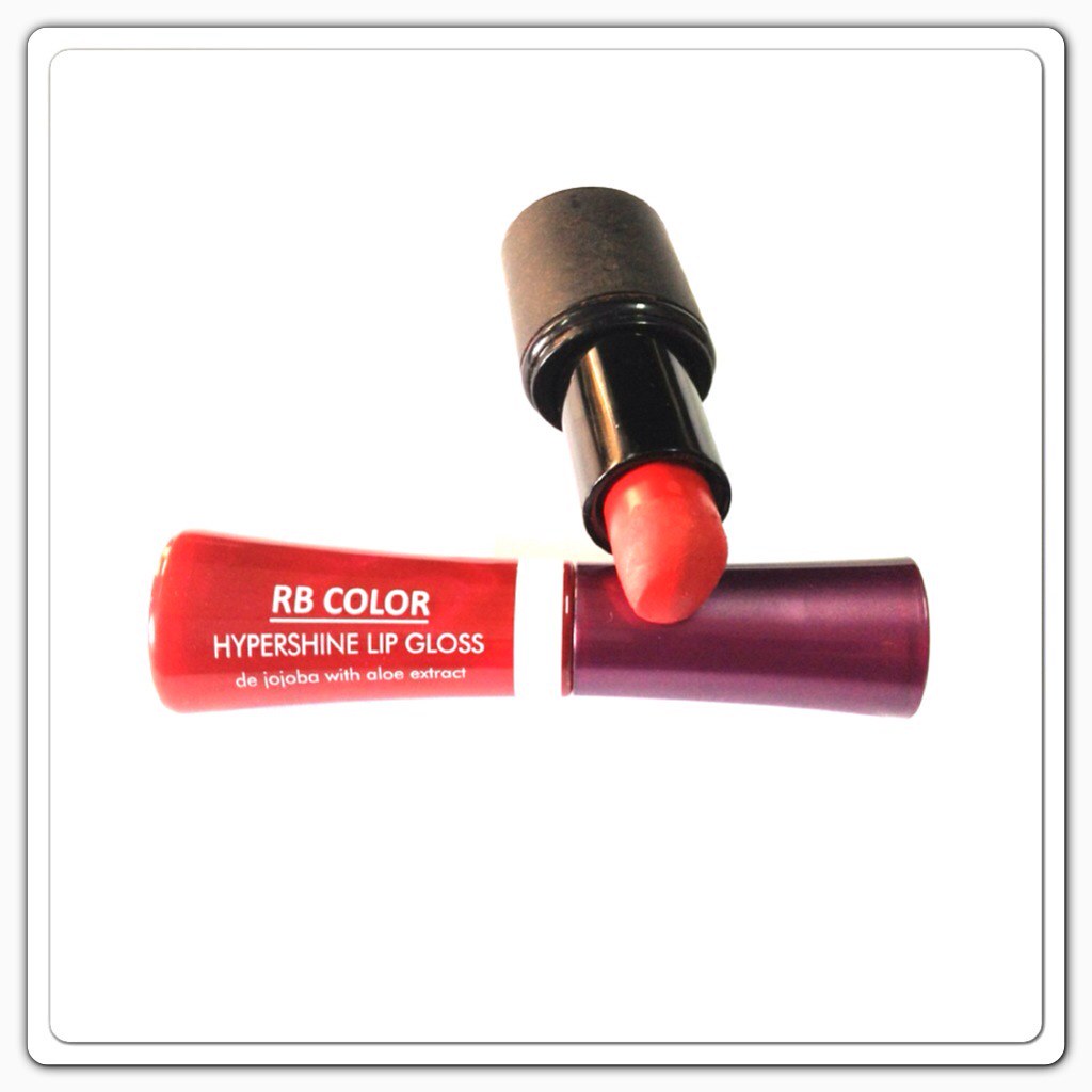 Lipstick or lipgloss? RB Color Flickr