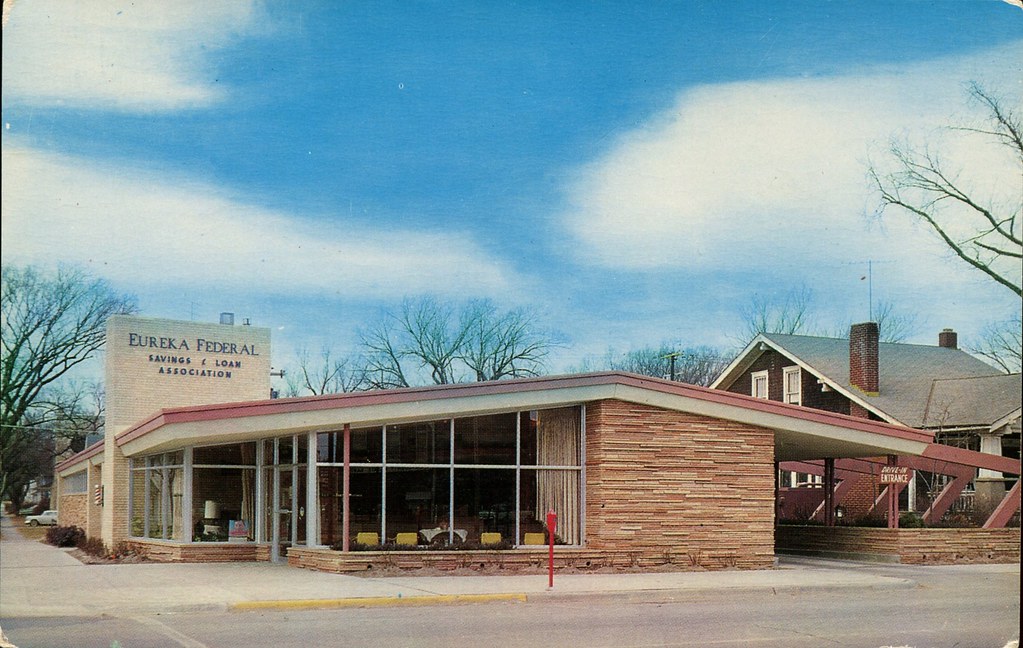 Emporia Kansas Office Building of Eureka federal Savings &… Flickr