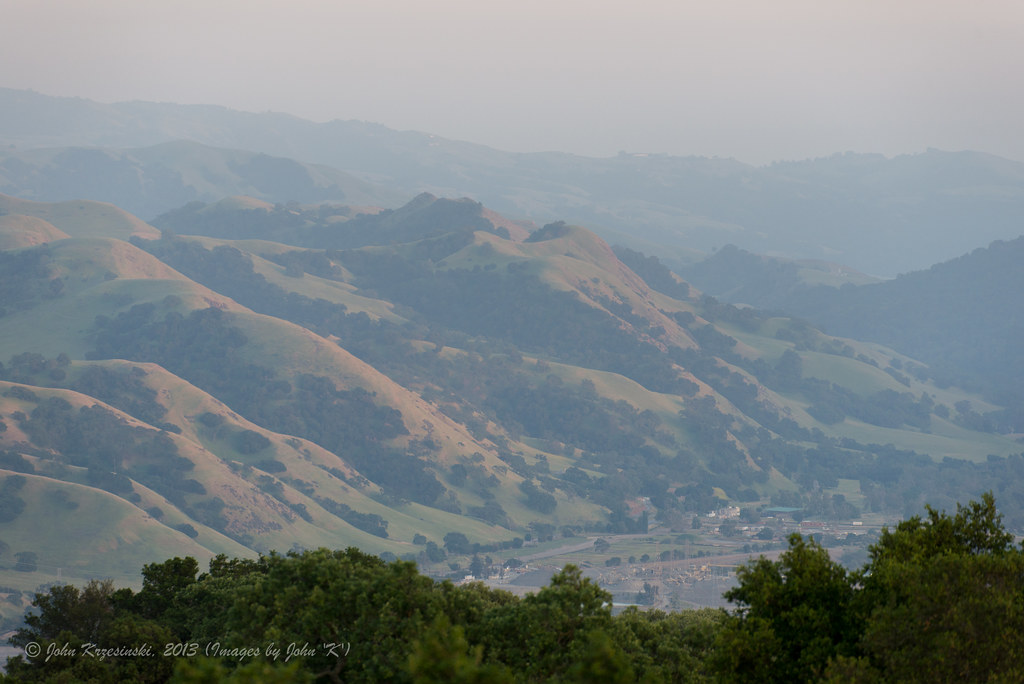 The view from Pleasanton Ridge Views from Pleasanton Ridge… Flickr